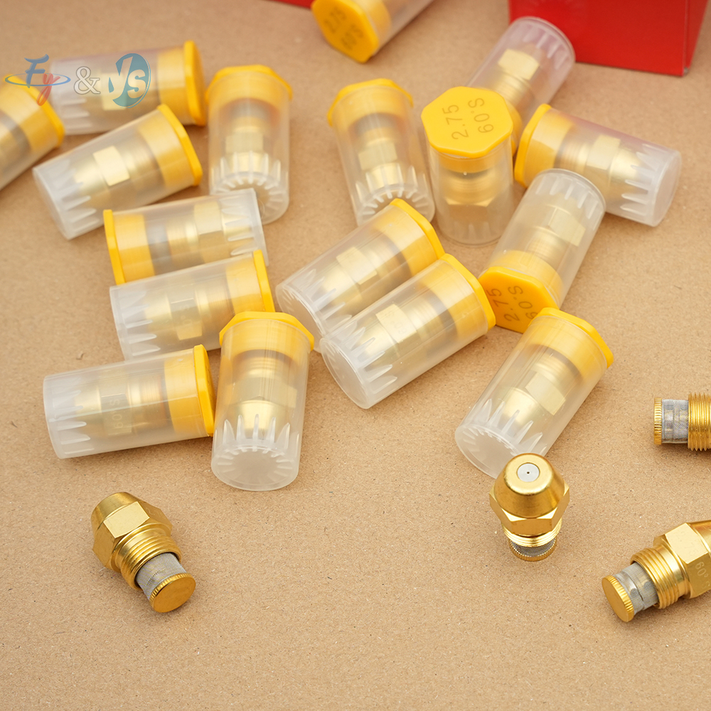45/60/80Degree Oil Nozzle,Bras - Reel Oil review and price