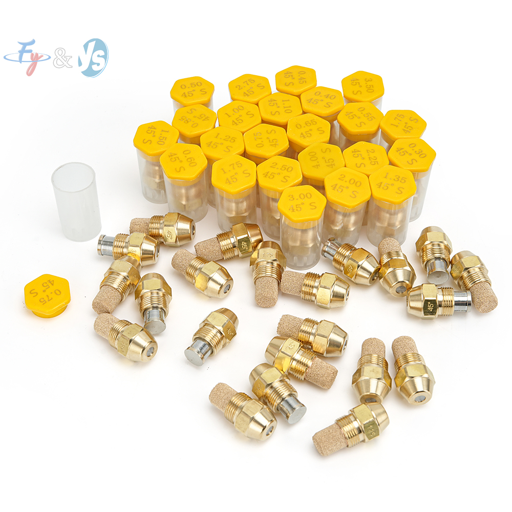 45/60/80Degree Oil Nozzle,Bras - Reel Oil review and price