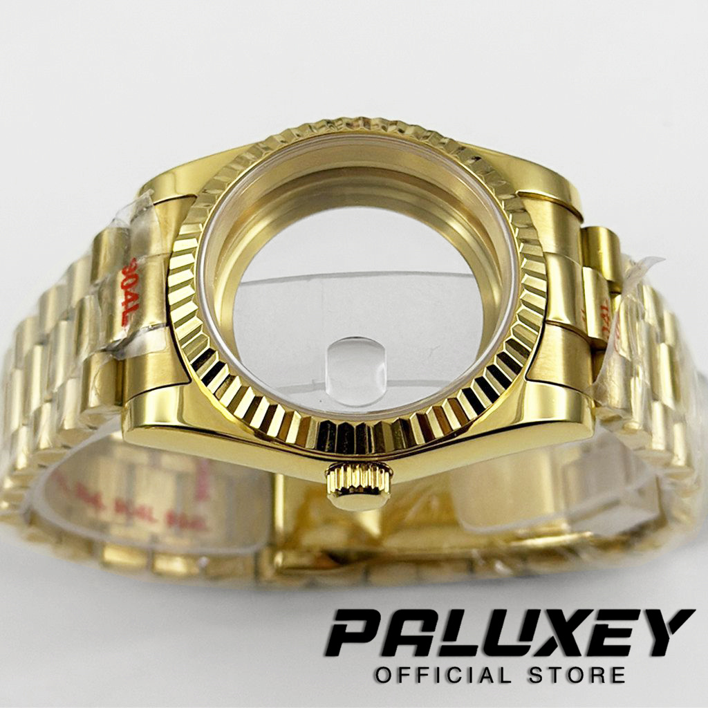 Gold Fluted Curved 36MM/40MM W - Reel Case review and price