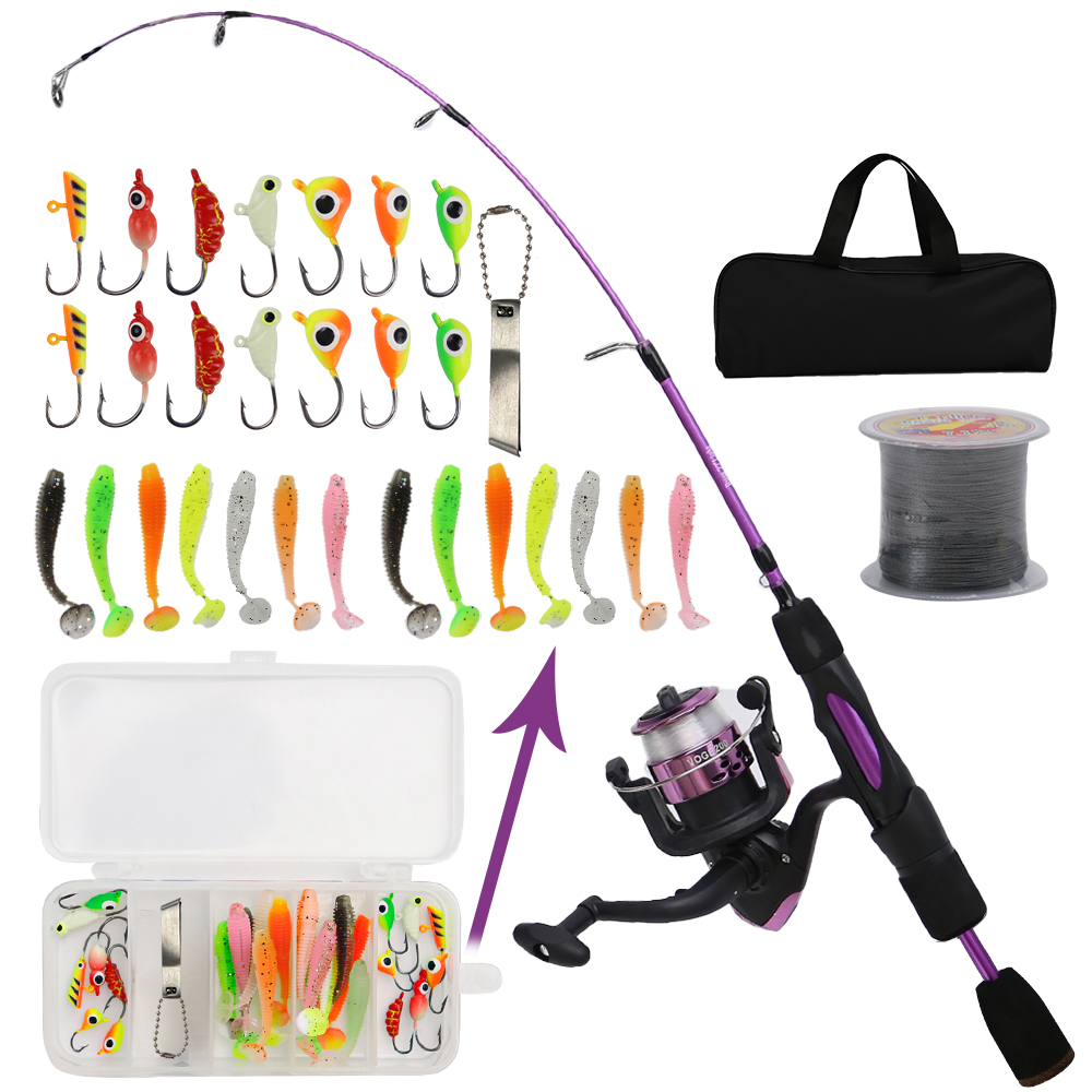 Ice Fishing Rod Reel Combo 68c - Ice Fishing Reel review and price