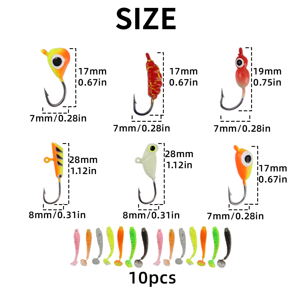 Ice Fishing Rod Reel Combo 68c - Ice Fishing Reel review and price