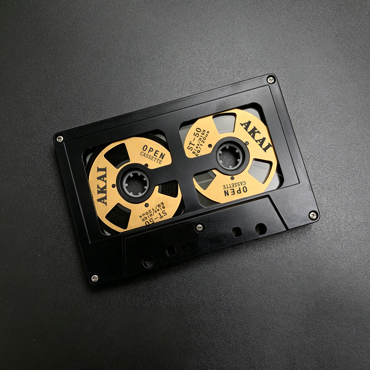 Open Cassette 50 Minute Blank  - Reel Case review and price