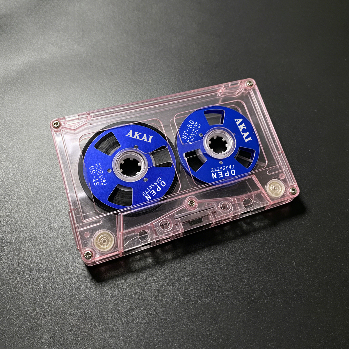 Open Cassette 50 Minute Blank  - Reel Case review and price