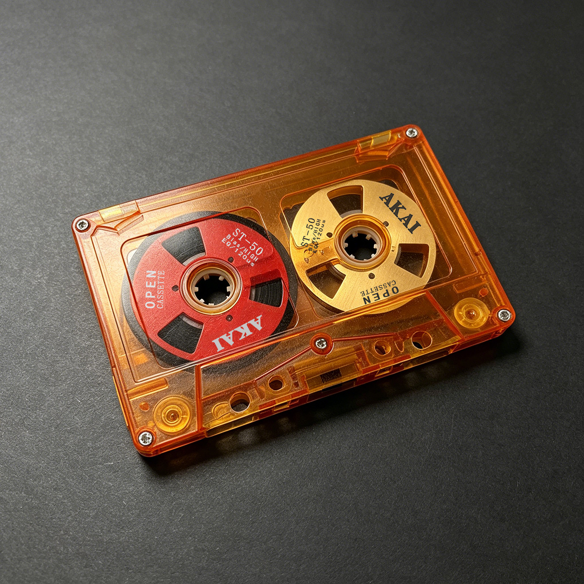 Open Cassette 50 Minute Blank  - Reel Case review and price