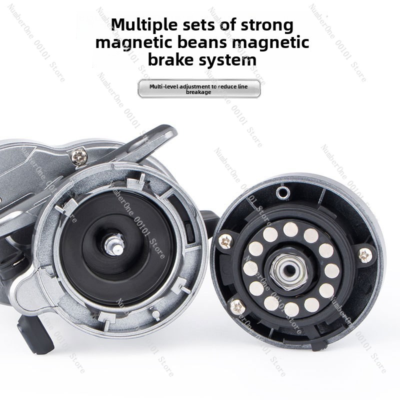 High Strength Magnetic Brake F - Baitcasting Reel review and price