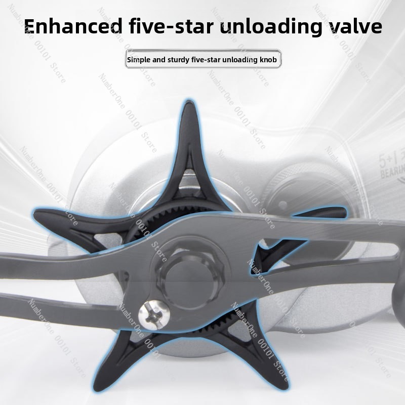 High Strength Magnetic Brake F - Baitcasting Reel review and price