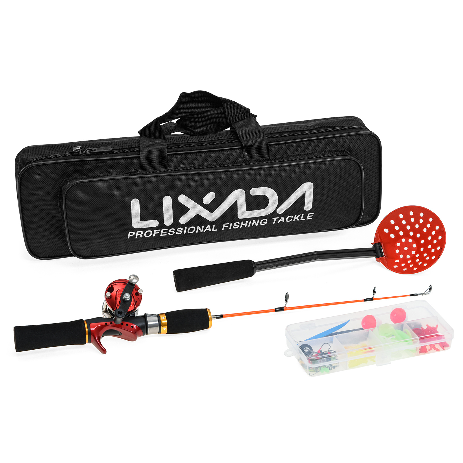 Lixada Ice Fishing Rod Reel Co - Ice Fishing Reel review and price