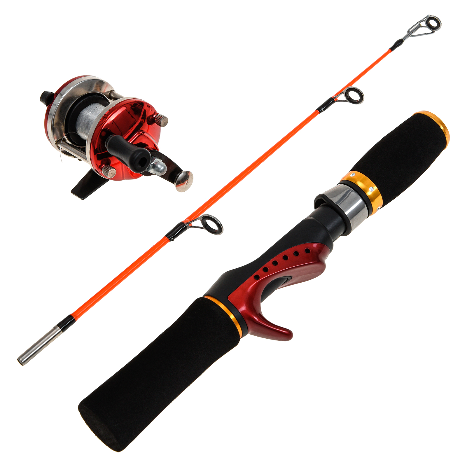 Lixada Ice Fishing Rod Reel Co - Ice Fishing Reel review and price