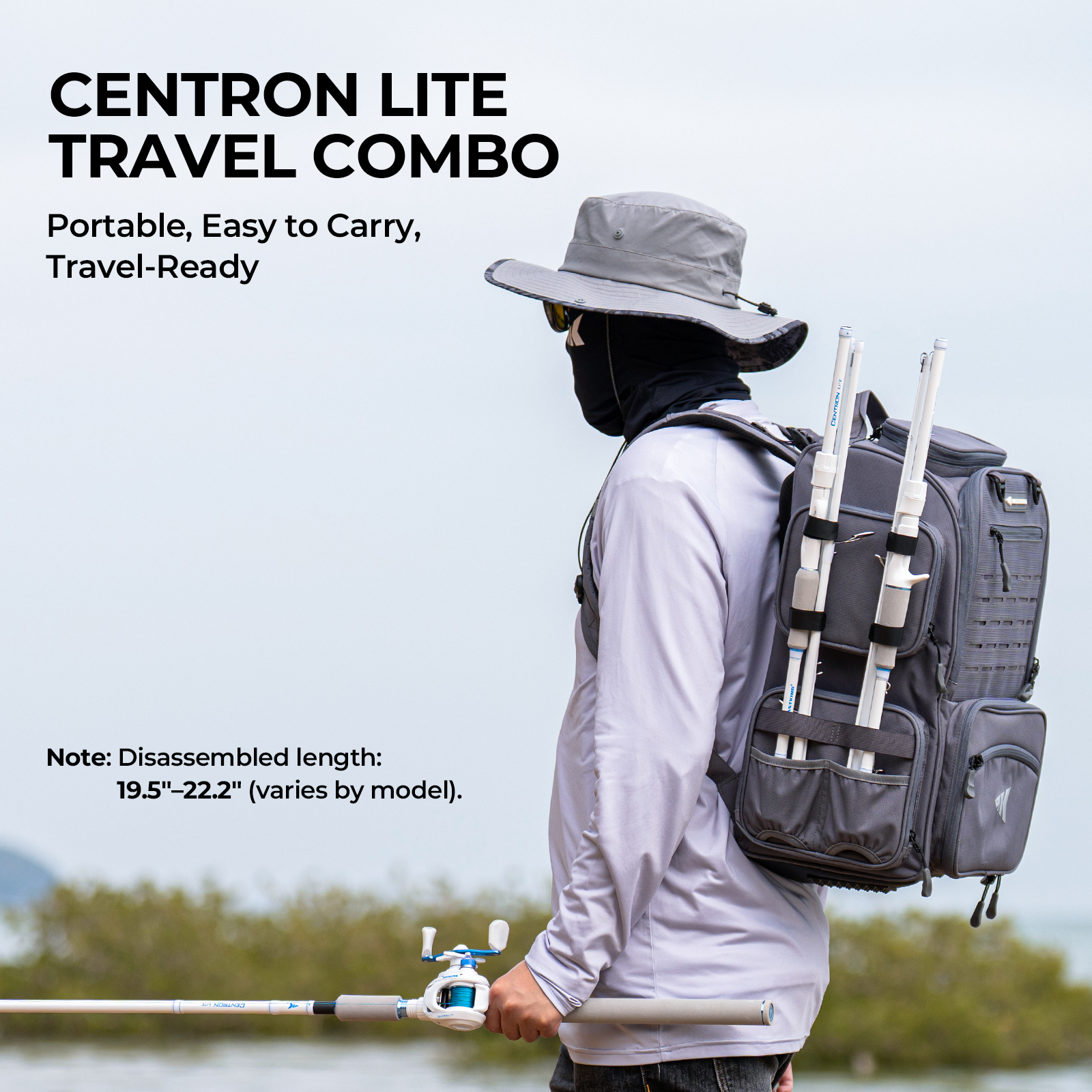KastKing Centron Lite Travel C - Trolling Reel review and price