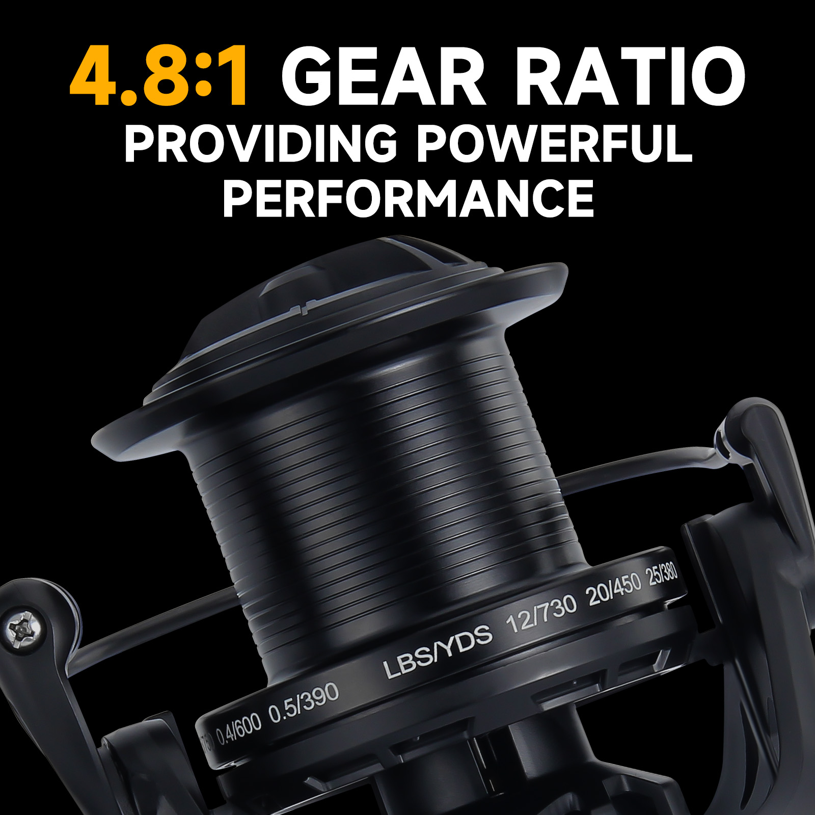 HAUT TON BLACK 12000/14000 Sur - Surf Reel review and price