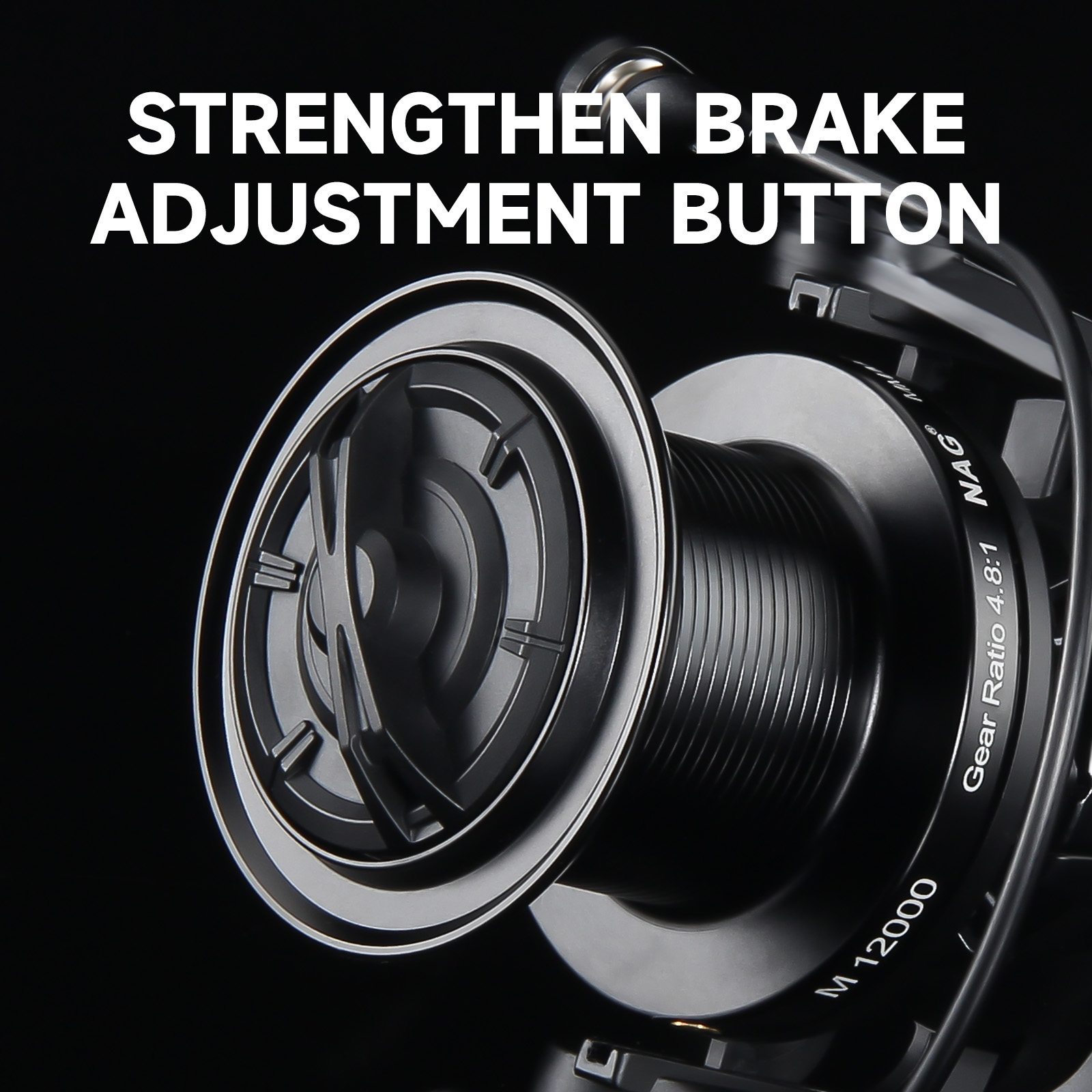 HAUT TON BLACK 12000/14000 Sur - Surf Reel review and price