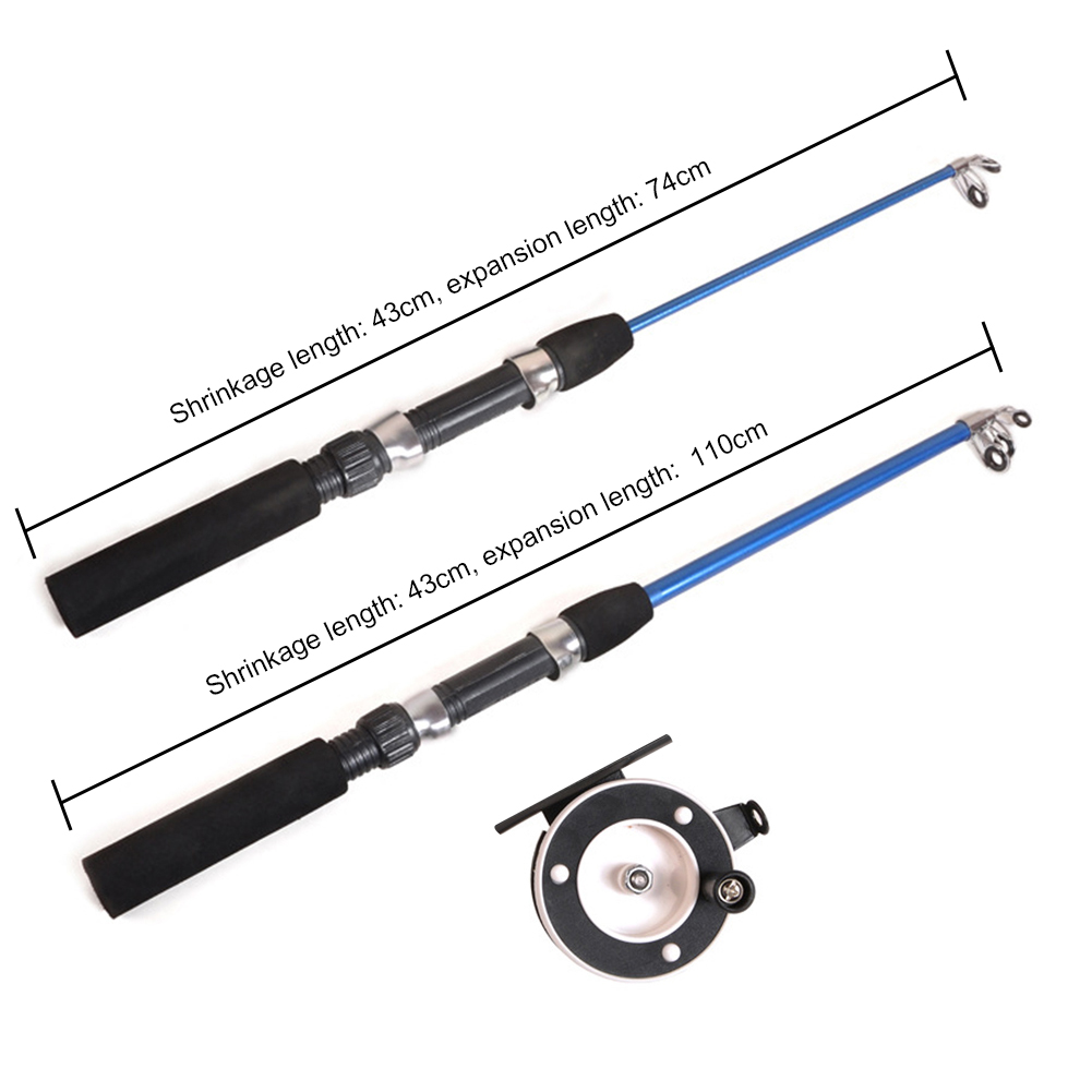 Winter Shrimp Fishing Rod Mini - Ice Fishing Reel review and price